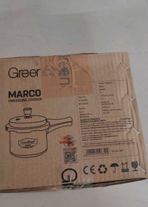 GreenChef Pressure Cooker New with tag 3L aluminiu