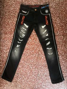Ripped Black Jeans