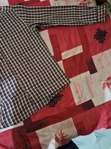 Checked Casual Shirt