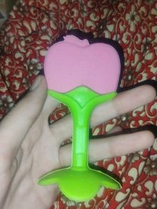 set of 4 silicone teethers for baby!..