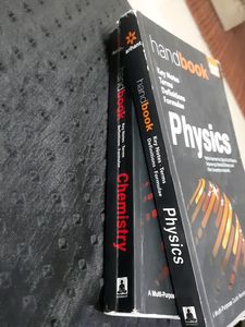Arihant Chemistry And Physics Handbook🤩contains All Key Notes,terms,definitions And Formulae🤯