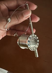 Vintage-Style Mini Telephone Table Clock