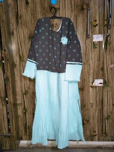 Elegant Two-Tone frock