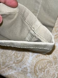 Zara Beige Semi Formal Pants Men