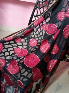 Black Party Wear Sarees