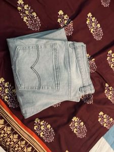 Distressed Light Wash Jeans Only One Use