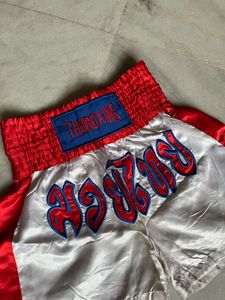 Thai Boxing Y2k Shorts