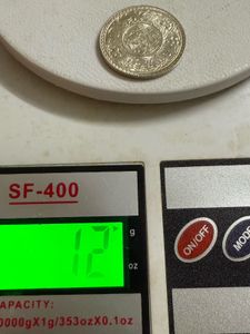 1 Re Silver 1940 George V1 Top Condition Rare