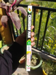 Chainsawman Anime Manga Volume 11