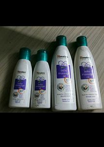 4 brand New Himalaya Massage Oil
