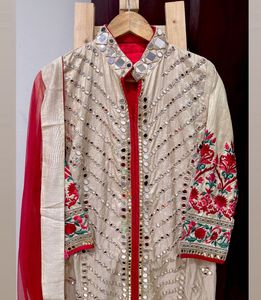 New Hand Embroidered Kurta Set