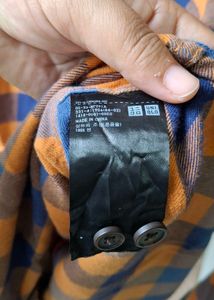 UNIQLO Checkered Flannel Shirt