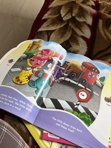 Play Group Kids Story Book Little Millennium School Books  Used By My Kid Last Year But In A Very Good Condition