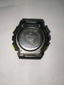 G-Shock Ga110 Black &amp; Green Watch [First Copy]
