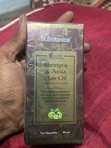 Bhringraj & amla hair oil