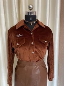 Velvet Blouse