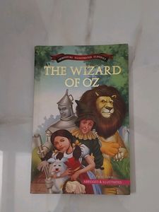 A Book - The Wizard Of Oz By L Frank Baum