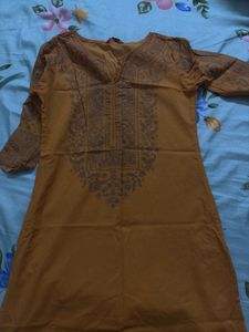 Ethnic Kurta with Detailed Print