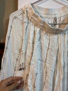 Printed Ethnic Skirt