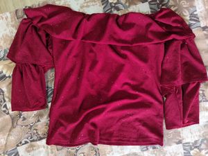 Ruffle Top