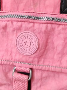 Kipling Shoulder Bag - Pink