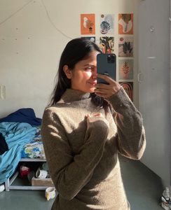 Elegant Knit Midi Dress