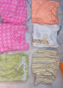 Combo Set …..🌺♥️♥️Assorted Cotton Kurti Bundle