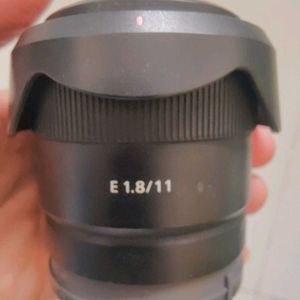 Sony E 1.8/11 mm Camera Lens