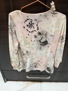 Floral Print Top