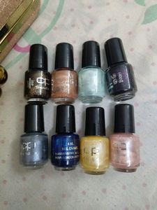 CP Nail Trendies 8 Polishes