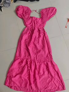 Pink Maxi Dress