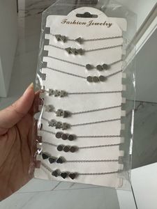 Silver Charm bracelet Single piece