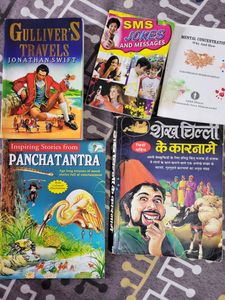 Set Of 5 Books (Fixed Price)