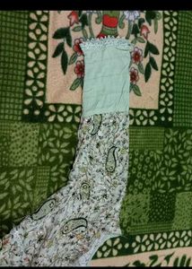 Kurta And Plazo Set With Dupatta