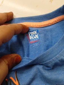 18-24 Mnth Cool Dude Blue T-shirt