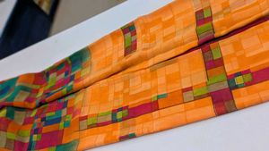 Elegant Printed Saree