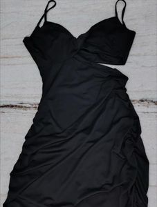 Black Mini Dress