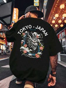 Tokyo Dragon Graphic Tee