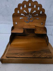 Wooden Pooja Mandir