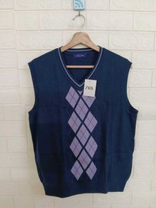 Mens Half Sweater