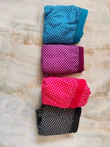 4 Polka Dot Panties