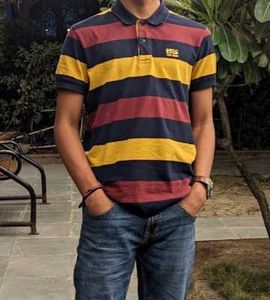 Pepe Jeans Striped Polo Shirt