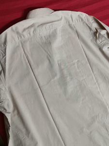 Men Beige Long Rayon Casual Kurta