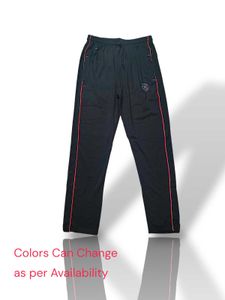 Casual Black Track Pants