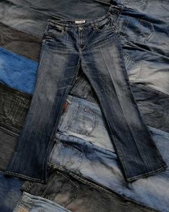 FASCINO VINTAGE EMBROIDERY BOOTCUT JEANS