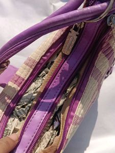 Purple Handbag