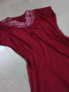Night Gown For Ladies..