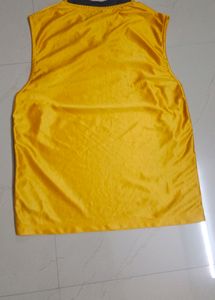 Gold Colour Tank Top