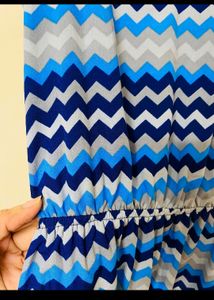 High And Low 🔅 Midi Dress 👗💙🧿