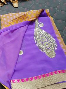 Saree Without Blouse